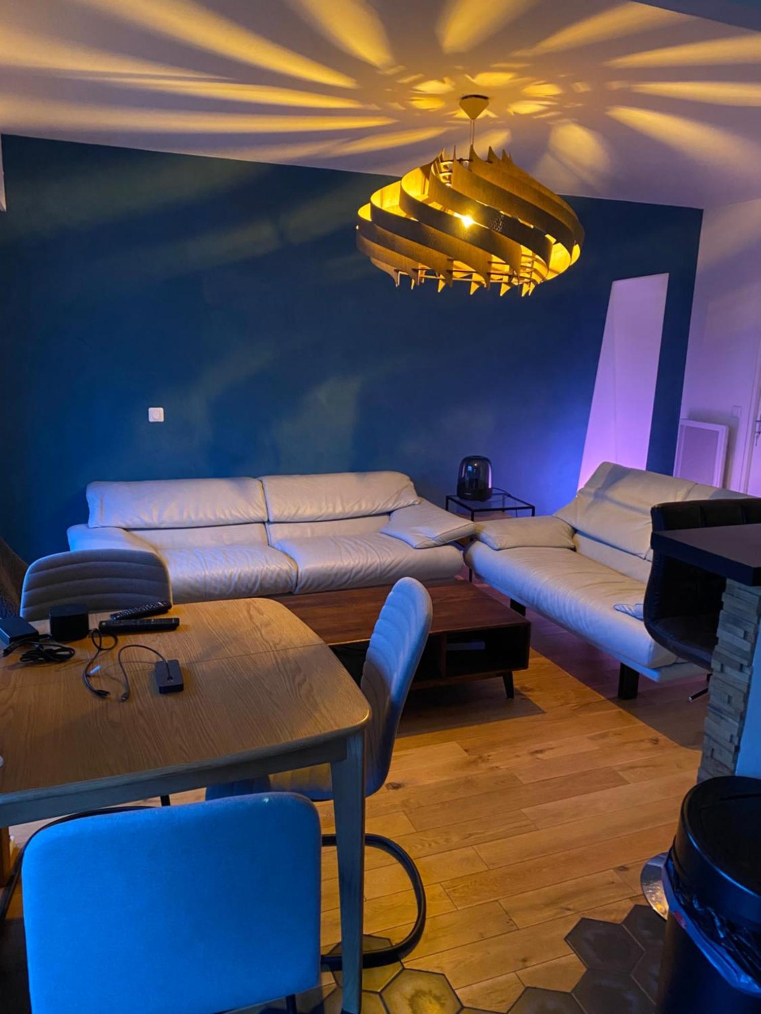 Appartement Cocooning, Design, Confort & Balcon Saint-Denis  Exterior foto